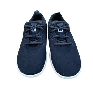 Allbirds Wool Runners Women's 10 True Black Merino Washable Sneakers